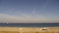 Archiv Foto Webcam Strand Warnemünde an der Ostsee 09:00