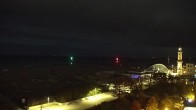 Archiv Foto Webcam Strand Warnemünde an der Ostsee 23:00