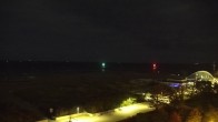 Archiv Foto Webcam Strand Warnemünde an der Ostsee 01:00