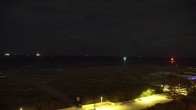 Archiv Foto Webcam Strand Warnemünde an der Ostsee 03:00
