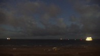 Archiv Foto Webcam Strand Warnemünde an der Ostsee 05:00