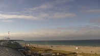 Archiv Foto Webcam Strand Warnemünde an der Ostsee 13:00