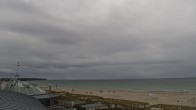 Archiv Foto Webcam Strand Warnemünde an der Ostsee 15:00
