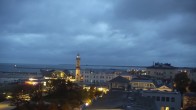 Archiv Foto Webcam Strand Warnemünde an der Ostsee 06:00