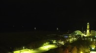 Archiv Foto Webcam Strand Warnemünde an der Ostsee 03:00