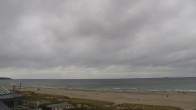 Archived image Webcam Warnemünde: Beach Hotel Hübner 09:00