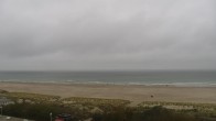 Archived image Webcam Warnemünde: Beach Hotel Hübner 11:00