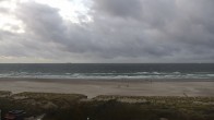 Archived image Webcam Warnemünde: Beach Hotel Hübner 15:00