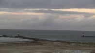 Archiv Foto Webcam Strand Warnemünde an der Ostsee 11:00