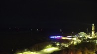 Archiv Foto Webcam Strand Warnemünde an der Ostsee 19:00