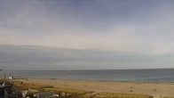 Archiv Foto Webcam Strand Warnemünde an der Ostsee 09:00