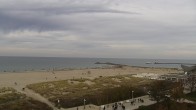 Archiv Foto Webcam Strand Warnemünde an der Ostsee 13:00