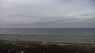 Archiv Foto Webcam Strand Warnemünde an der Ostsee 15:00