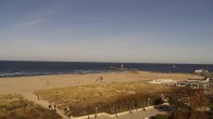 Archiv Foto Webcam Strand Warnemünde an der Ostsee 11:00