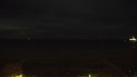 Archiv Foto Webcam Strand Warnemünde an der Ostsee 03:00