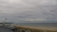 Archiv Foto Webcam Strand Warnemünde an der Ostsee 07:00