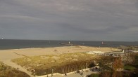 Archiv Foto Webcam Strand Warnemünde an der Ostsee 11:00