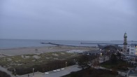 Archiv Foto Webcam Strand Warnemünde an der Ostsee 06:00