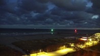 Archiv Foto Webcam Strand Warnemünde an der Ostsee 05:00