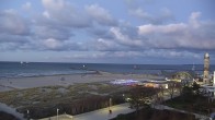Archiv Foto Webcam Strand Warnemünde an der Ostsee 15:00