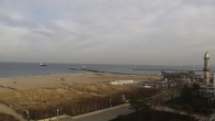 Archiv Foto Webcam Strand Warnemünde an der Ostsee 10:00