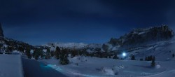 Archived image Webcam Sasso Levante chairlift, valley station 03:00