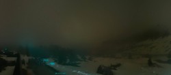 Archived image Webcam Sasso Levante chairlift, valley station 23:00