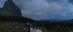 Archived image Webcam Sasso Levante chairlift, valley station 23:00