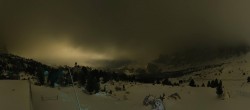 Archived image Webcam Sasso Levante chairlift, valley station 23:00