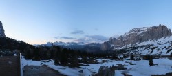 Archiv Foto Webcam Sasso Levante, Talstation 19:00