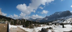 Archiv Foto Webcam Sasso Levante, Talstation 09:00