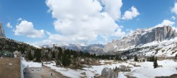 Archiv Foto Webcam Sasso Levante, Talstation 13:00