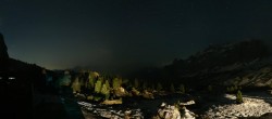Archiv Foto Webcam Sasso Levante, Talstation 23:00