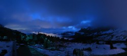 Archiv Foto Webcam Sasso Levante, Talstation 03:00