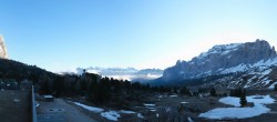 Archiv Foto Webcam Sasso Levante, Talstation 06:00