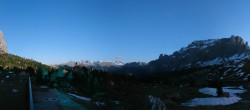 Archiv Foto Webcam Sasso Levante, Talstation 23:00