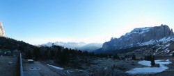 Archiv Foto Webcam Sasso Levante, Talstation 06:00