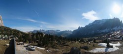 Archiv Foto Webcam Sasso Levante, Talstation 07:00