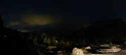 Archived image Webcam Sasso Levante chairlift, valley station 23:00