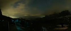 Archiv Foto Webcam Sasso Levante, Talstation 23:00