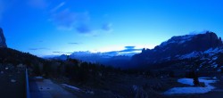 Archiv Foto Webcam Sasso Levante, Talstation 03:00