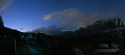 Archiv Foto Webcam Sasso Levante, Talstation 21:00