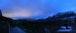Archived image Webcam Sasso Levante chairlift, valley station 03:00