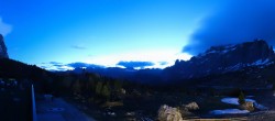 Archiv Foto Webcam Sasso Levante, Talstation 03:00
