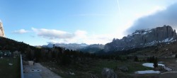 Archiv Foto Webcam Sasso Levante, Talstation 06:00