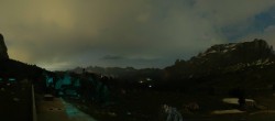 Archiv Foto Webcam Sasso Levante, Talstation 23:00
