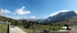 Archiv Foto Webcam Sasso Levante, Talstation 09:00