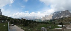 Archiv Foto Webcam Sasso Levante, Talstation 15:00