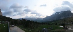 Archiv Foto Webcam Sasso Levante, Talstation 05:00