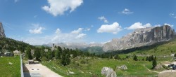 Archiv Foto Webcam Sasso Levante, Talstation 13:00
